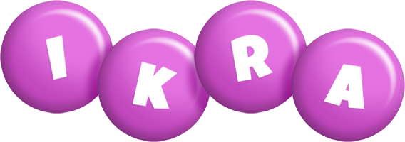 Ikra candy-purple logo