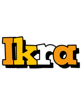 Ikra cartoon logo