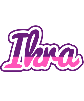 Ikra cheerful logo