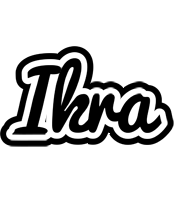 Ikra chess logo