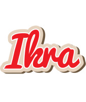 Ikra chocolate logo