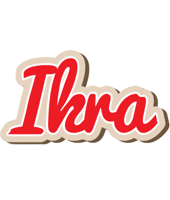 Ikra chocolate logo