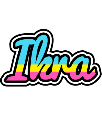 Ikra circus logo