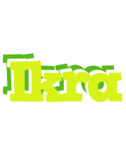 Ikra citrus logo