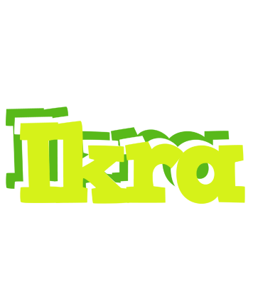 Ikra citrus logo