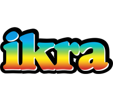 Ikra color logo