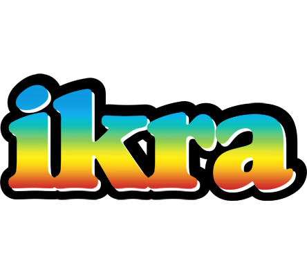 Ikra color logo