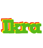 Ikra crocodile logo
