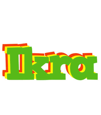 Ikra crocodile logo