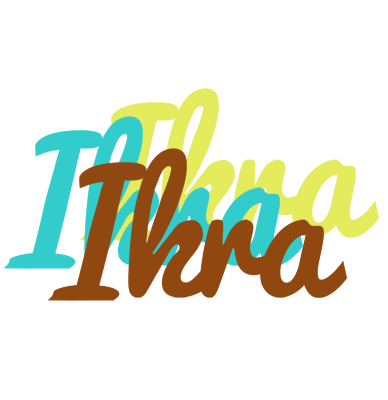 Ikra cupcake logo