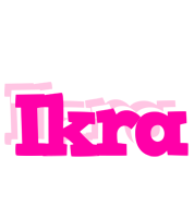 Ikra dancing logo