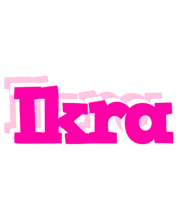 Ikra dancing logo