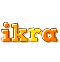 Ikra desert logo