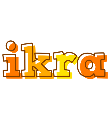 Ikra desert logo