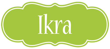 Ikra family logo