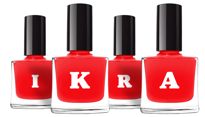 Ikra fashion logo