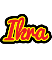 Ikra fireman logo