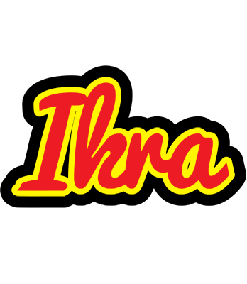 Ikra fireman logo