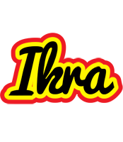 Ikra flaming logo