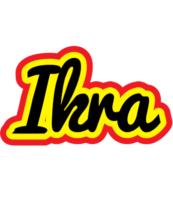 Ikra flaming logo