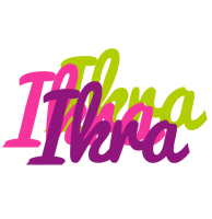 Ikra flowers logo