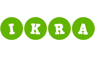 Ikra games logo