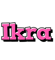 Ikra girlish logo