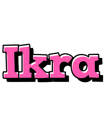 Ikra girlish logo