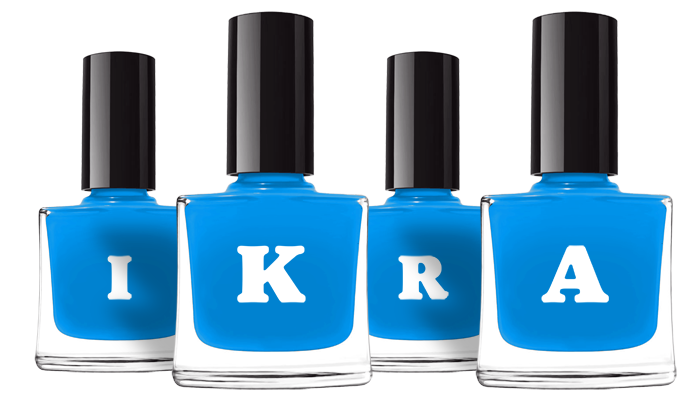 Ikra glossy logo