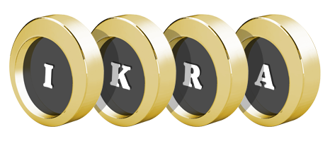 Ikra gold logo