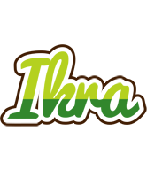 Ikra golfing logo