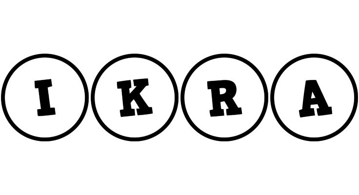 Ikra handy logo