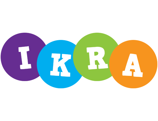 Ikra happy logo