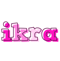 Ikra hello logo