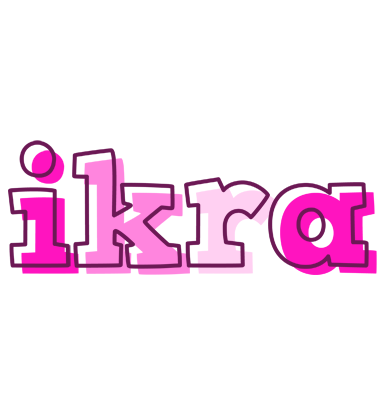 Ikra hello logo