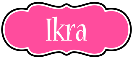 Ikra invitation logo