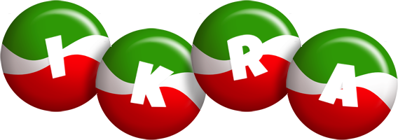 Ikra italy logo