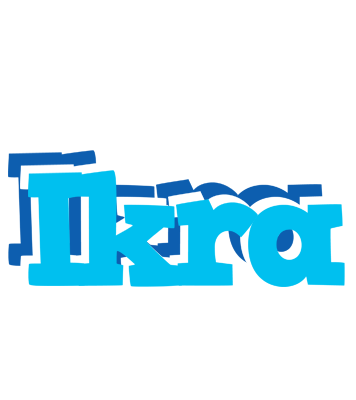 Ikra jacuzzi logo
