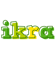 Ikra juice logo