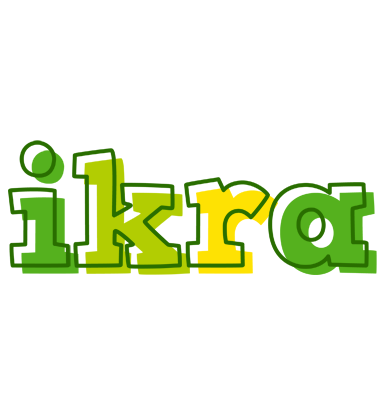 Ikra juice logo