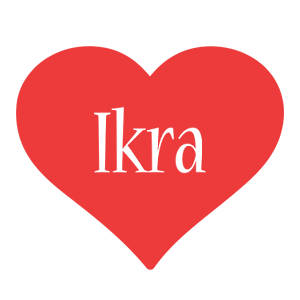 Ikra love logo