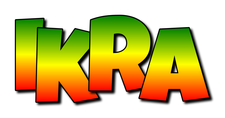 Ikra mango logo