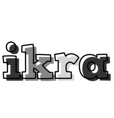 Ikra night logo