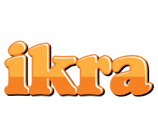 Ikra orange logo
