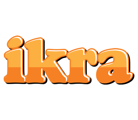 Ikra orange logo