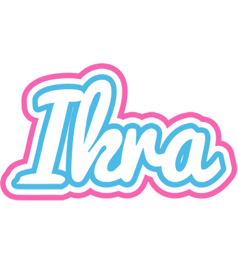 Ikra outdoors logo