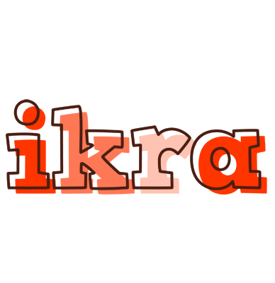 Ikra paint logo