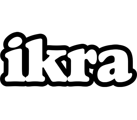 Ikra panda logo