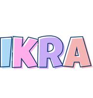 Ikra pastel logo