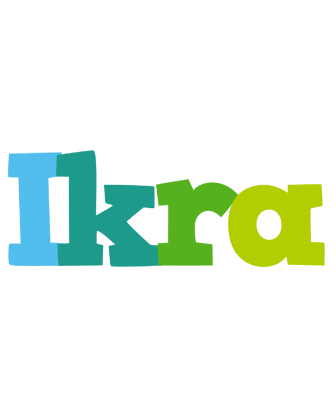 Ikra rainbows logo